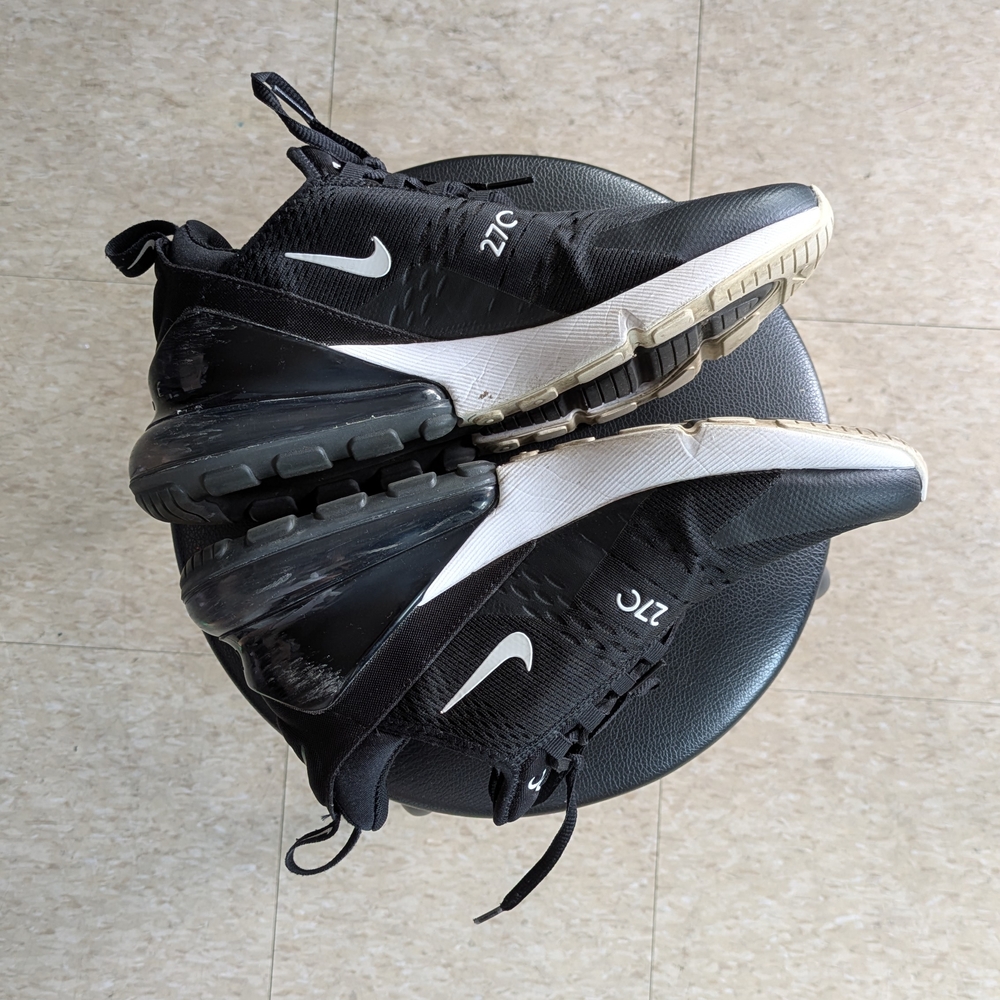 Nike Air Max 270 Black Sneakers